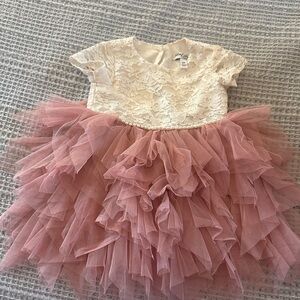 Speechless Cream Lace Dress